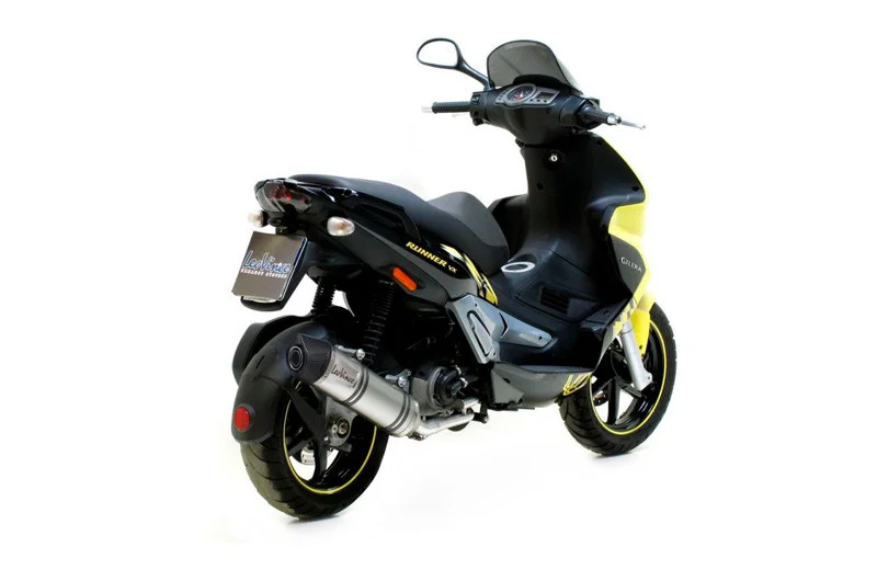 Ligne d‘échappement complète Leovince LV One Evo Inox / Carbone Gilera Runner 200 VXR 4T / Runner 125 VX 4T ... Vedd meg online