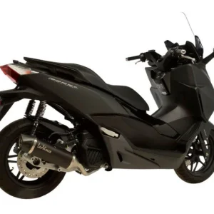 Kiárusítás Ligne d‘échappement complète Leovince Nero Inox / Noir / Carbone Homologué Honda NSS 125 AD 2015-2016
