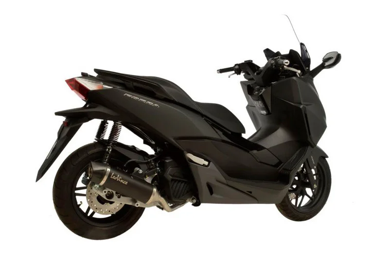 Kiárusítás Ligne d‘échappement complète Leovince Nero Inox / Noir / Carbone Homologué Honda NSS 125 AD 2015-2016
