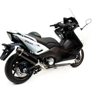 Ligne d‘échappement complète Leovince Nero Inox / Noir / Carbone Homologué Yamaha 530 T-Max 2012-2016 Ajánlat