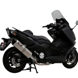 Alacsony ár Ligne d‘échappement complète Yoshimura Hepta Force Inox / Carbone Yamaha 530 T-Max