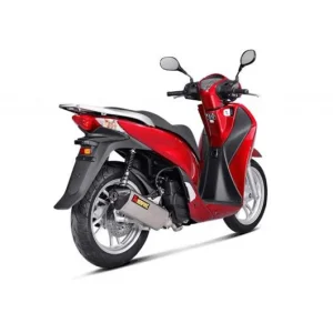 Azonnali szállítás Ligne d‘échappement complète Akrapovic Racing Line Inox Honda SH 125i 2013-2016