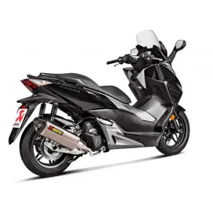 Expressz kézbesítés Ligne d‘échappement complète Akrapovic Racing Line Inox Honda Forza 125 2017-2018