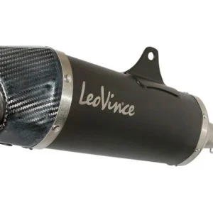 Silencieux d‘échappement Leovince Nero Inox Noir / Carbone Kymco Movie 125 S i / Super Dink 125 i ... Expressz szállítás