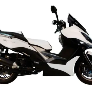 Silencieux d‘échappement Leovince Nero Inox Noir / Carbone Homologué Kymco Xciting 400 i 2014-2017 Szuper akció