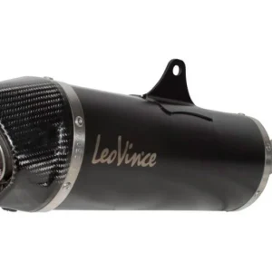 Silencieux d‘échappement Leovince Nero Inox Noir / Carbone Homologué Peugeot Metropolis 400 2013-2016 Szuper ajánlat