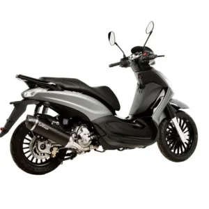 Silencieux d‘échappement Leovince Nero Inox Noir / Carbone Piaggio Beverly 300 2010-2015 Olcsó