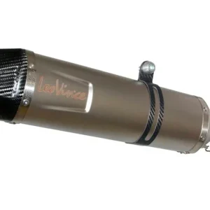Ajánlat Silencieux d‘échappement Leovince LV One Evo Inox / Carbone Homologué Aprilia SRV 850 i.e. 2012-2017 / Gilera GP 800 2007-2014