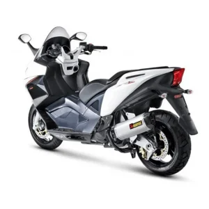 Biztonságos vásárlás Silencieux d‘échappement Akrapovic Inox Aprilia 850 SRV 2012-2016