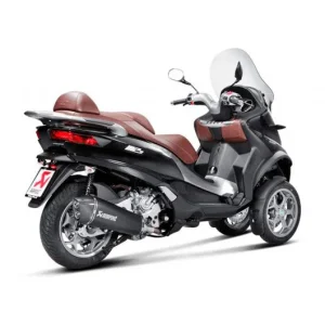 Exkluzív ajánlat Silencieux d‘échappement Akrapovic Inox Noir Piaggio MP3 500 2008-2016