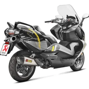 Korlátozott ajánlat Silencieux d‘échappement Akrapovic Titane BMW C 650 GT 2016-2017