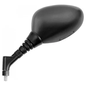 Rétroviseur gauche V-Parts Oval M10 Noir Yamaha YP 400 / YP 400 A ... Azonnali szállítás