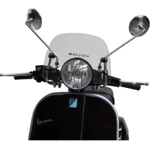 Biztonságos fizetés Bulle / Pare-brise Malossi Transparent Vespa PX 80 / 125 / 150 / 200