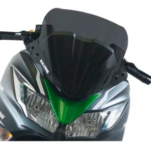 Vedd meg most Bulle / Pare-brise Malossi Sport Fumé Kawasaki J300