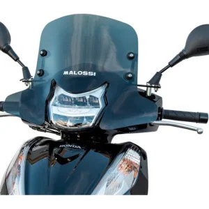 Korlátozott ajánlat Bulle / Pare-brise Malossi Sport Screen Fumé Foncé Honda SH 300
