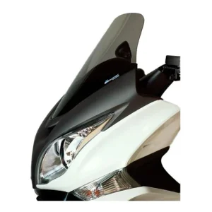 Bulle / Pare-brise Bullster Double bulle 57,5cm Transparent Honda SW-T 400 2009-2013 Vedd meg online