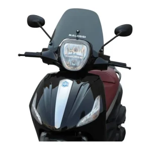 Akció Bulle / Pare-brise Malossi Sport Screen Fumé Clair Piaggio 300 Beverly