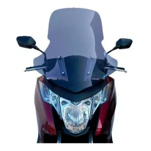 Bulle / Pare-brise Bullster Haute Protection 71cm Transparent Honda Integra 700 2012-2013 Gyors szállítás