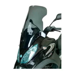 Bulle / Pare-brise Bullster Haute Protection 71cm Gris Fumé Piaggio MP3 500 LT 2011-2016 Vedd meg most