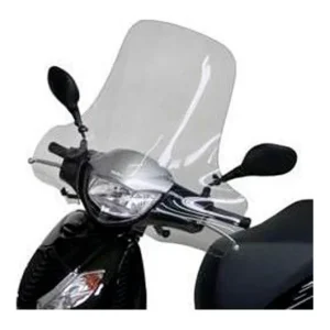 Rendeld meg most Bulle / Pare-brise Bullster 46cm Transparent Honda SH 125 2005-2008