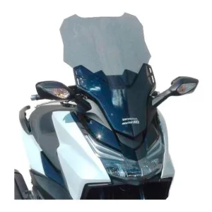 Biztonságos fizetés Bulle / Pare-brise Bullster Haute Protection 63cm Transparent Honda Forza 125 2015-2017