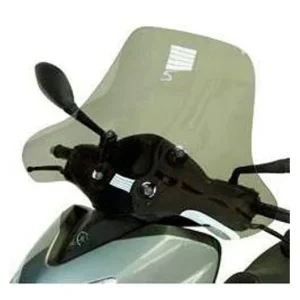 Bulle / Pare-brise Bullster Haute Protection 49,5cm Transparent Yamaha X-City 250 2007 Szuper akció
