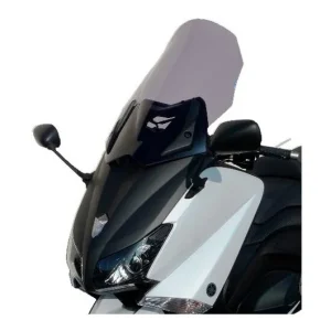 Bulle / Pare-brise Bullster Haute Protection 61,5cm Gris Fumé Yamaha T-Max 530 2012-2016 Szuper ajánlat