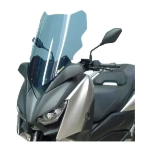 Bulle / Pare-brise Bullster Haute Protection 57,5cm Transparent Yamaha X-Max 125 2017-2018 Árcsökkenés