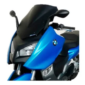 Bulle / Pare-brise Bullster Sport 51cm Noir Fumé BMW C 600 Sport 2012-2014 Különleges ajánlat