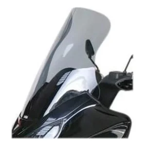 Bulle / Pare-brise Bullster Haute Protection 63cm Transparent Piaggio MP3 400 2007-2012 Vedd meg most