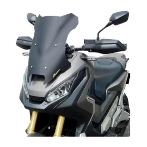 Ne maradj le Bulle / Pare-brise Bullster Racing 41cm Noir Fumé Honda X-ADV 750 2017-2018