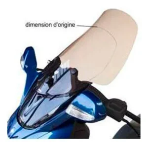 Kedvezményes ár Bulle / Pare-brise Bullster GT 62cm Transparent Piaggio X9 Evo 125 2005-2010