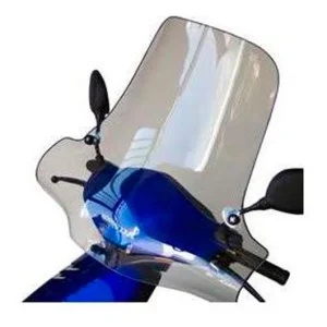 Azonnali szállítás Bulle / Pare-brise Bullster Haute Protection 56cm Transparent Honda 100 Lead 2003-2006