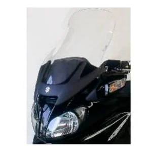 Olcsó Bulle / Pare-brise Bullster Haute Protection 73cm Transparent Suzuki Burgman 650 2005-2012