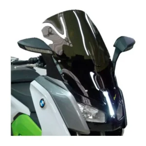 Biztonságos fizetés Bulle / Pare-brise Bullster Haute Protection 63cm Gris Fumé BMW C Evolution 2014-2018