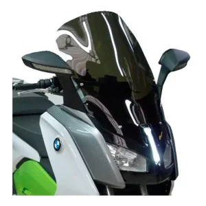 Bulle / Pare-brise Bullster Haute Protection 63cm Noir Fumé BMW C Evolution 2014-2018 Outlet
