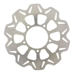 Szuper akció Disque de frein arrière EBC Vee Rotor Fixe 245mm Yamaha XC 125 X 2007-2016