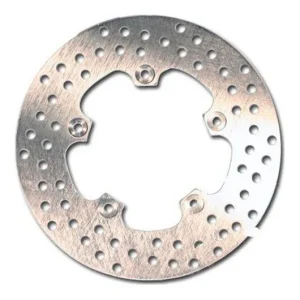 Vedd meg most Disque de frein arrière EBC Fixe 220mm Scooter Yamaha XQ 125 / MBK XQ 125 ...