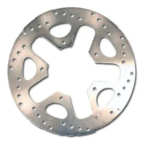 Árcsökkenés Disque de frein avant EBC Fixe 263mm Scooter Peugeot Geopolis 400 / Geopolis 500 ...