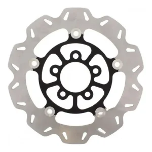 Újdonság Disque de frein avant EBC Vee Rotor Flottant 260mm Noir Kymco Movie 125 S i / Super Dink 300 i ...
