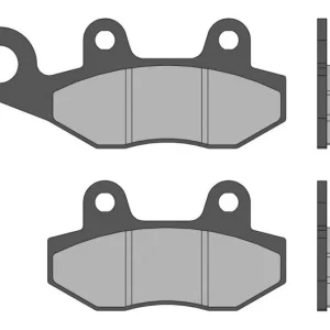 Újdonság Plaquettes de frein Malossi (6215190) Honda / Suzuki / Aprilia / Peugeot / Triumph ...