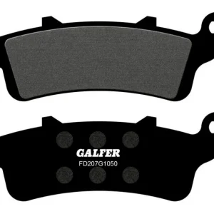 Biztonságos fizetés Plaquettes de frein Galfer Semi-Métal (FD207G1050) Honda