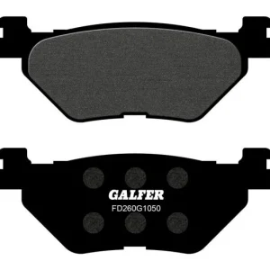 Gyors kiszállítás Plaquettes de frein Galfer Semi-Métal (FD260G1050) Yamaha