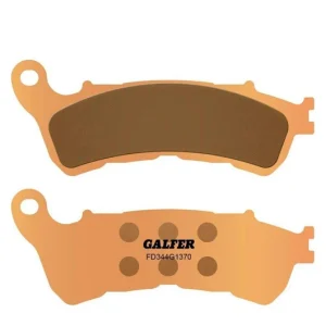 Legjobb ár Plaquettes de frein Galfer Métal Fritté Street (FD344G1370) Honda / Suzuki / Harley Davidson / Aprilia