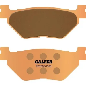 Kiárusítás Plaquettes de frein Galfer Métal Fritté (FD260G1380) Yamaha
