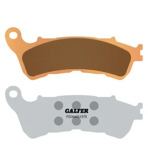 Plaquettes de frein Galfer Métal Fritté Sport (FD344G1375) Honda / Suzuki Biztonságos fizetés