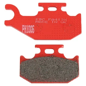 Szuper akció Plaquettes de frein arrière EBC Standar Scooter (SFA413) Suzuki / Benelli