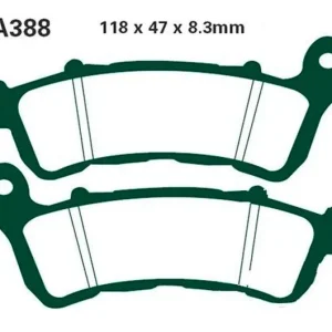 Szuper akció Plaquettes de frein avant EBC Standar Scooter (SFA388) Honda / Suzuki