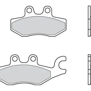 Plaquettes de frein Brembo Carbone Céramique (07060CC) Aprilia / Piaggio Újdonság