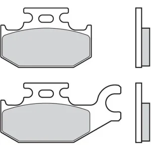 Olcsóbb Plaquettes de frein Brembo Carbone Céramique (07070CC) Yamaha / Suzuki / CAN-AM
